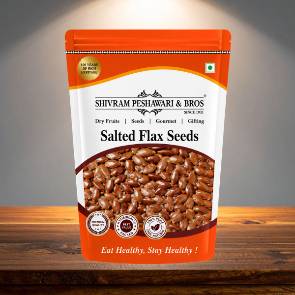 Salted Flax Seeds