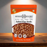 Salted Flax Seeds