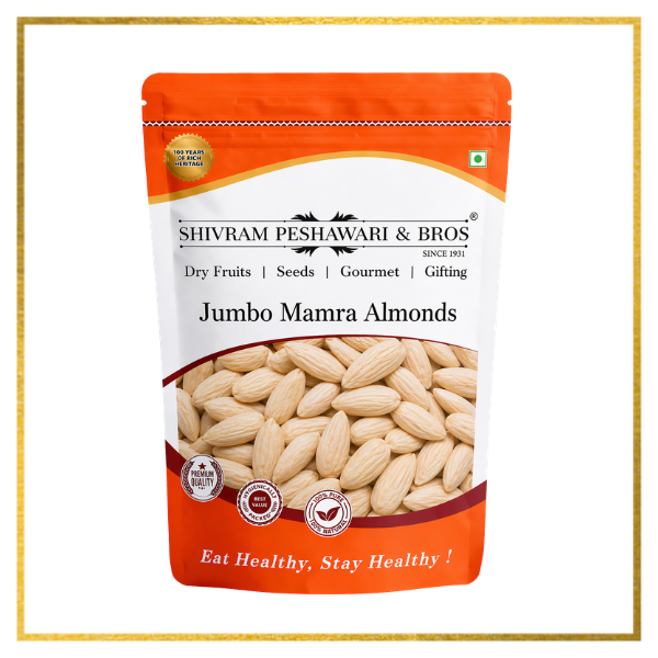 Jumbo Mamra Almonds