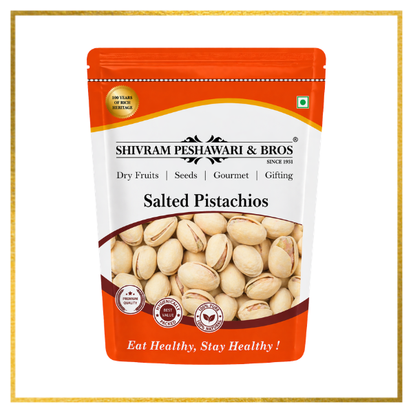 Salted Pistachios Regular