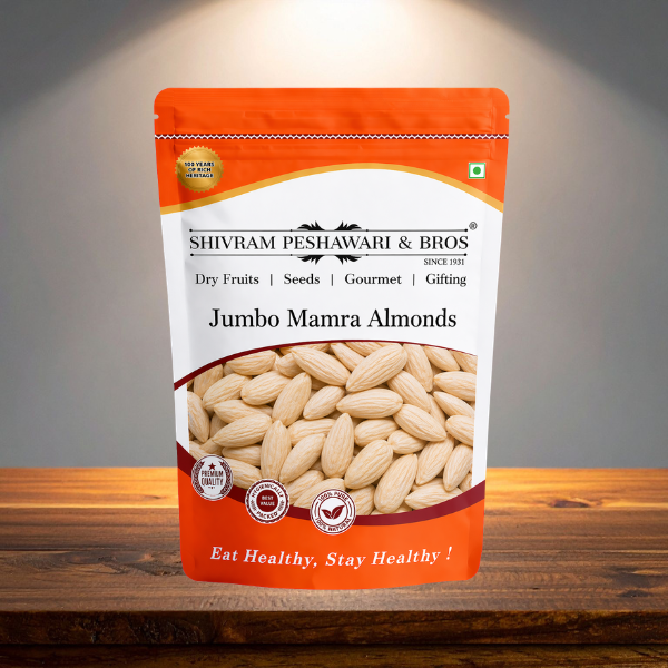 Jumbo Mamra Almonds
