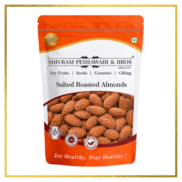 Salted Roasted Almonds