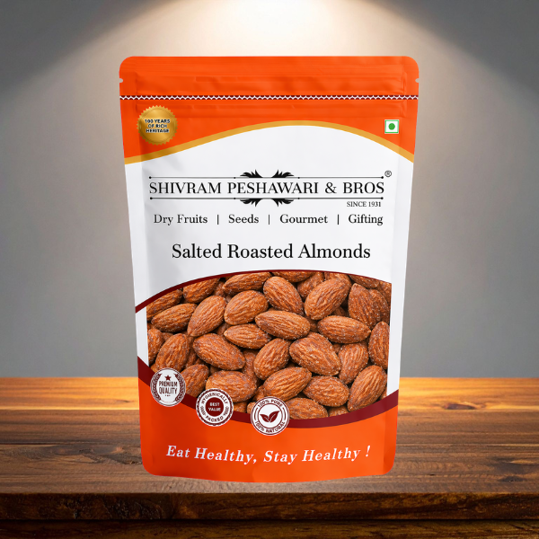 Salted Roasted Almonds