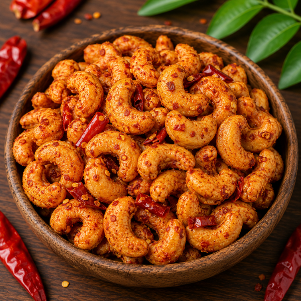 Red Chilli Cashews