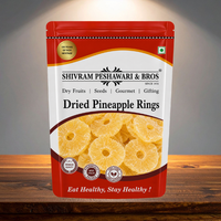 Dried Pineapple Coins
