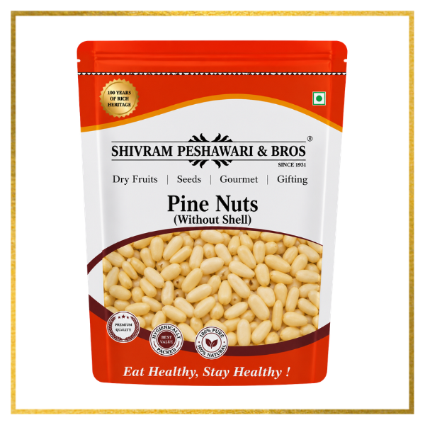 Pine Nuts (Without Shell)