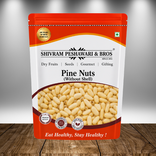 Pine Nuts (Without Shell)