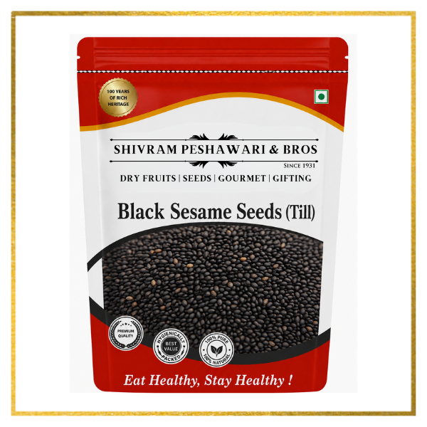 Black Sesame Seeds - Till
