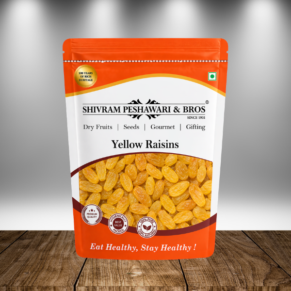 Yellow Raisins