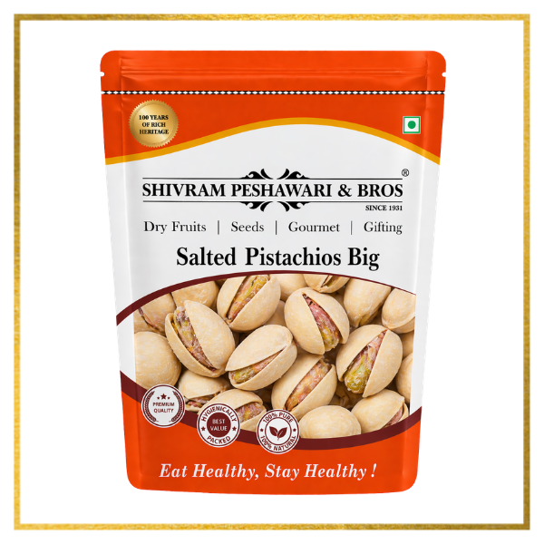 Salted Pistachios Big