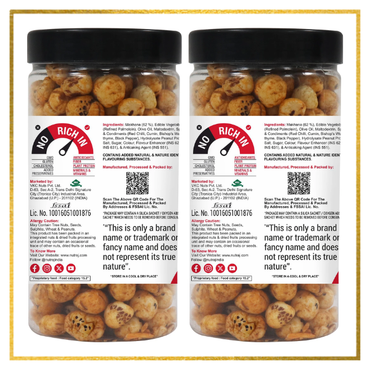 Snackrite Makhana Combo (Pack of 2) - Peri Peri Flavor - 70g × 2 | Popped Lotus Seed | Flavoured Fox Nuts