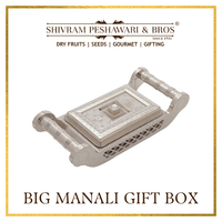 Big Manali Dry Fruits Gift Box - 400 Grams (100 Grams each of Almonds,Cashew,Raisins & Pistas)