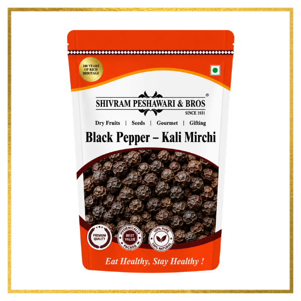 Black Pepper - Kali Mirchi