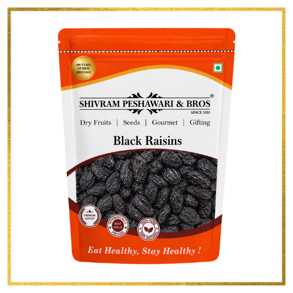 Black Raisins
