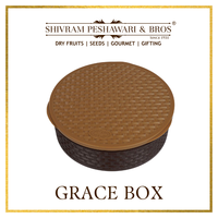 Grace Dry Fruits Gift Box - 400 Grams (100 Grams each of Almonds,Cashew,Raisins & Pistas)