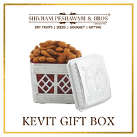 Kevit Dry Fruits Gift Box - (150 Grams each of Almonds)