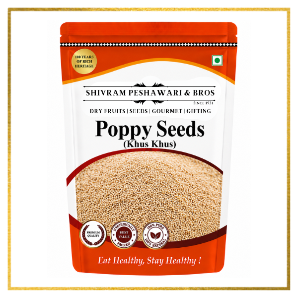 Poppy Seeds (Khus Khus)