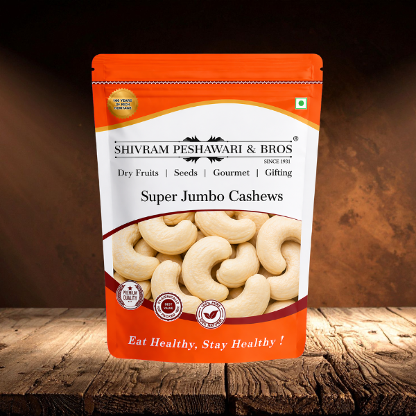 Super Jumbo Cashew - W180