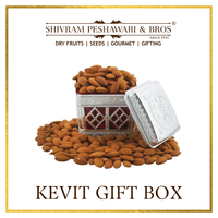 Kevit Dry Fruits Gift Box - (150 Grams each of Almonds)