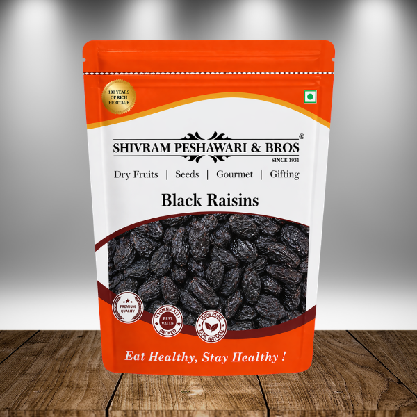 Black Raisins