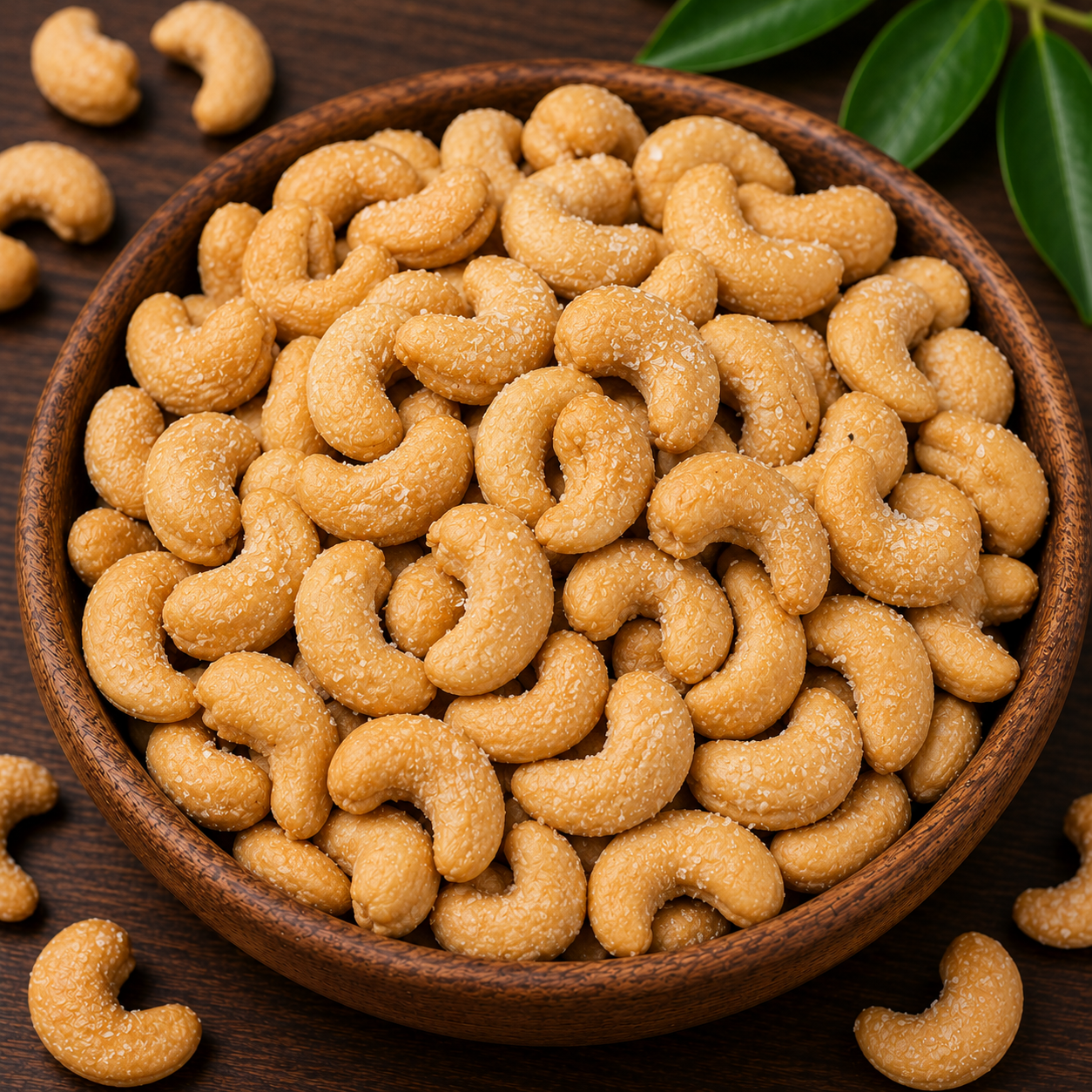 Roasted Salted Cashews