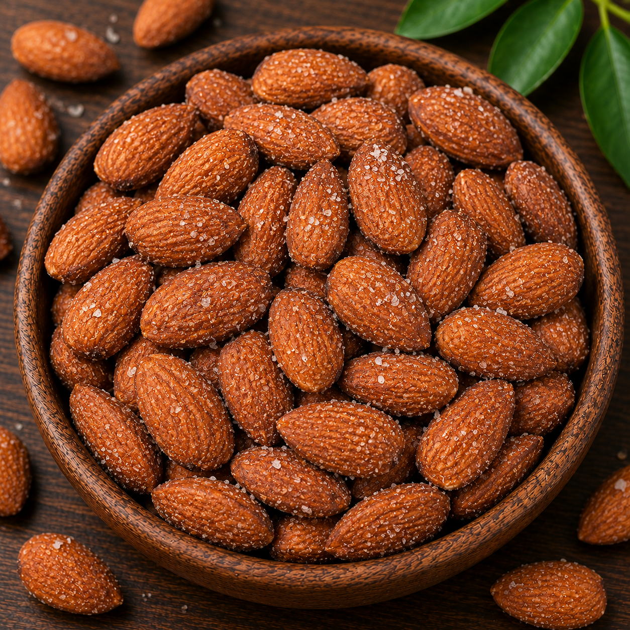 Salted Roasted Almonds