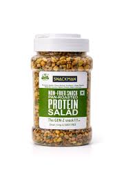 SnackMan Non-Fried Snack Pan-Roasted- Protein Salad (450g)| The Gen-Z Snack|