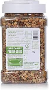 SnackMan Non-Fried Snack Pan-Roasted- Protein Salad (450g)| The Gen-Z Snack|