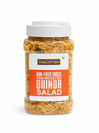 SnackMan Non-Fried Snack Pan-Roasted- Quinoa Salad (325 g)| The Gen-Z Snack| (Copy)