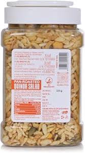 SnackMan Non-Fried Snack Pan-Roasted- Quinoa Salad (325 g)| The Gen-Z Snack| (Copy)
