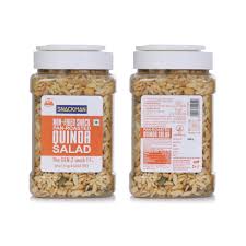 SnackMan Non-Fried Snack Pan-Roasted- Quinoa Salad (325 g)| The Gen-Z Snack| (Copy)
