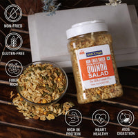 SnackMan Non-Fried Snack Pan-Roasted- Quinoa Salad (325 g)| The Gen-Z Snack