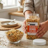 SnackMan Non-Fried Snack Pan-Roasted- Quinoa Salad (325 g)| The Gen-Z Snack