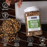 SnackMan Non-Fried Snack Pan-Roasted- Protein Salad (450g)| The Gen-Z Snack|